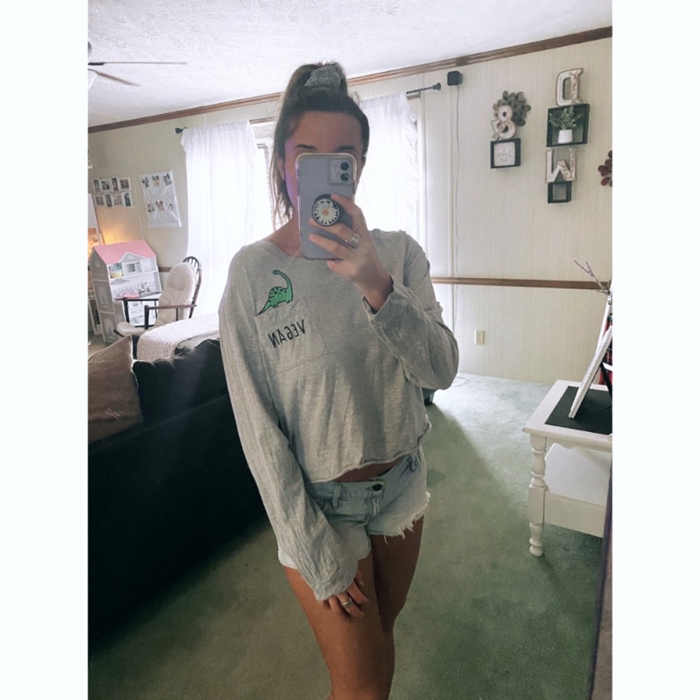 Vegan Long Sleeve Tee